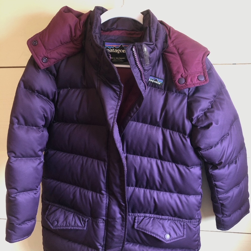 Girls down parka